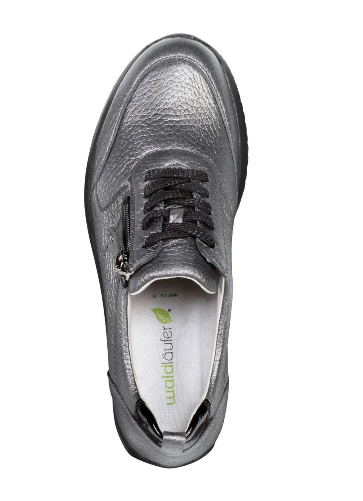 Waldläufer, leichte Damen-Sneaker, Weite H, mit herausnehmbarem Fußbett