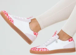 Waldläufer, modische Damen-Sneaker, Weite H, mit herausnehmbarem Fußbett