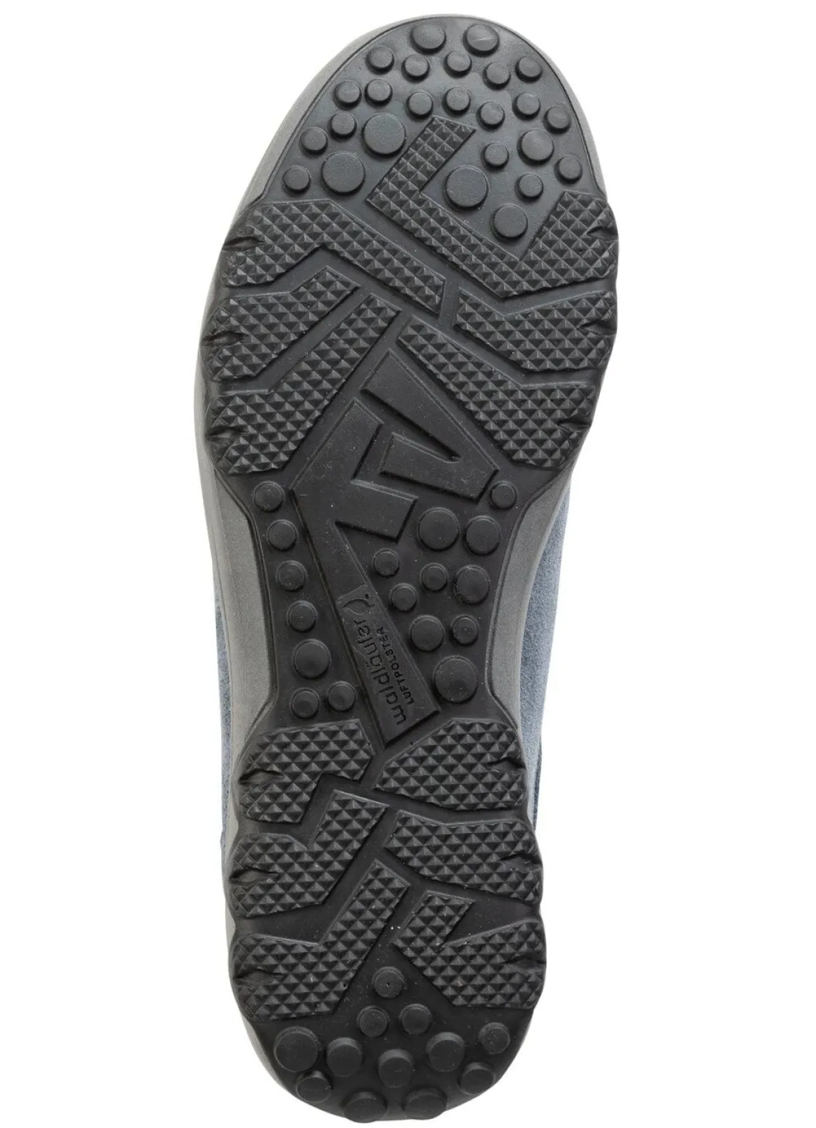 Waldläufer Schnürschuh aus weichem Veloursleder