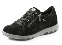 Waldläufer Schnürschuh aus weichem Veloursleder