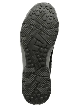 Waldläufer Schnürschuh aus weichem Veloursleder