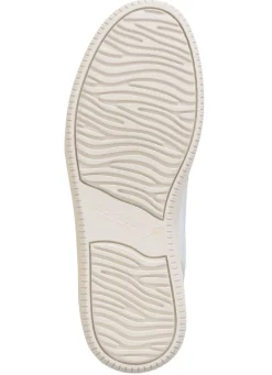 Waldläufer Schnürschuh aus genarbtem Nappaleder