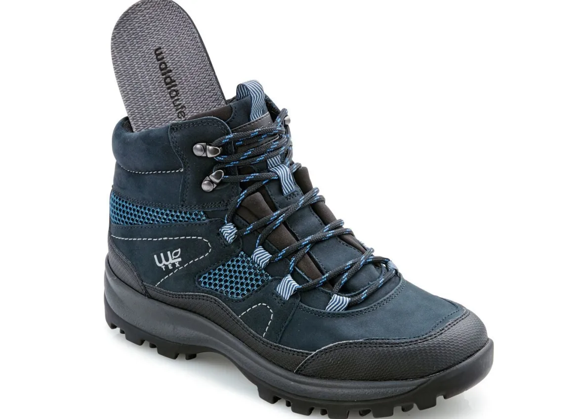 Waldläufer Schnür-Stiefelette mit Klimamembrane