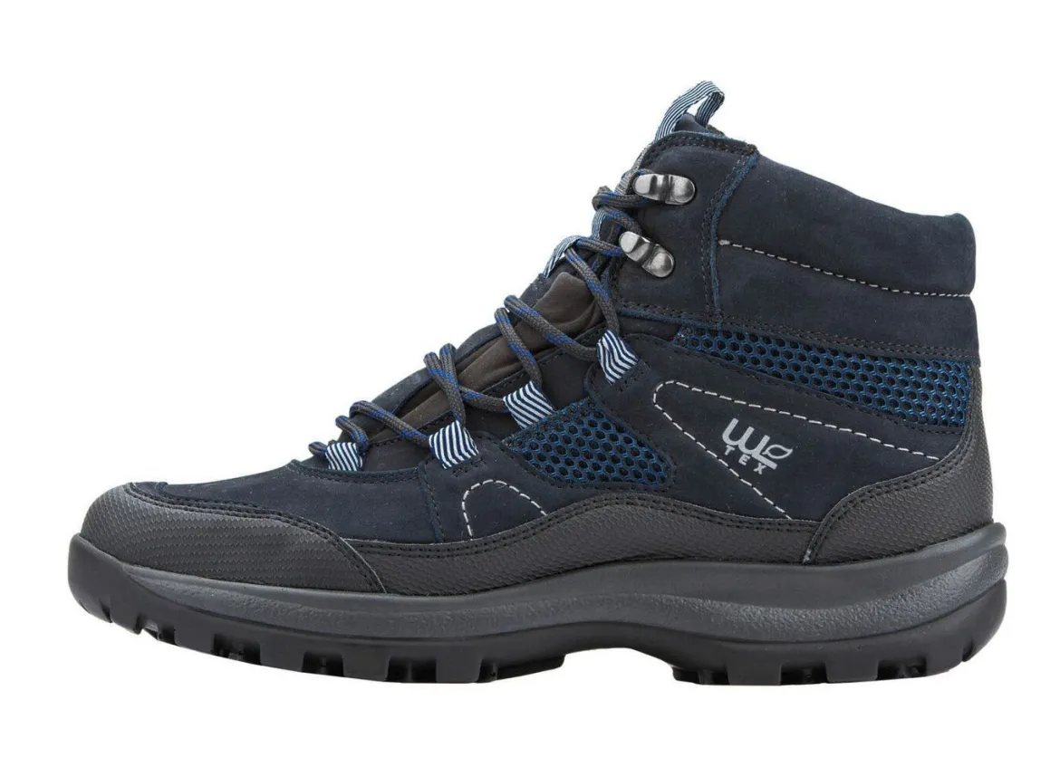 Waldläufer Schnür-Stiefelette mit Klimamembrane