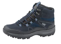 Waldläufer Schnür-Stiefelette mit Klimamembrane