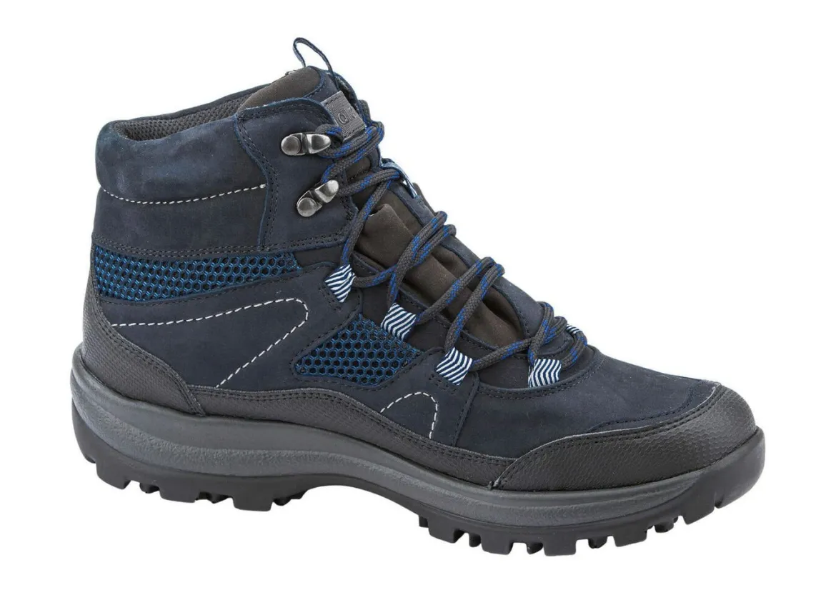 Waldläufer Schnür-Stiefelette mit Klimamembrane