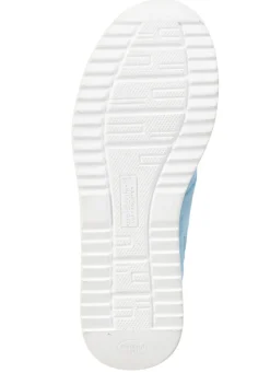 Waldläufer Sneaker mit Glitzersteinchen