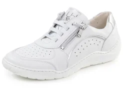 Waldläufer Sneaker mit Perforation
