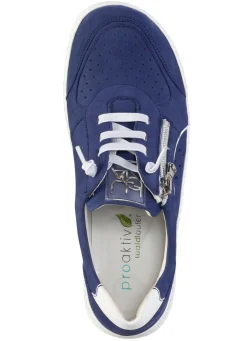 Waldläufer Sneaker mit Perforation