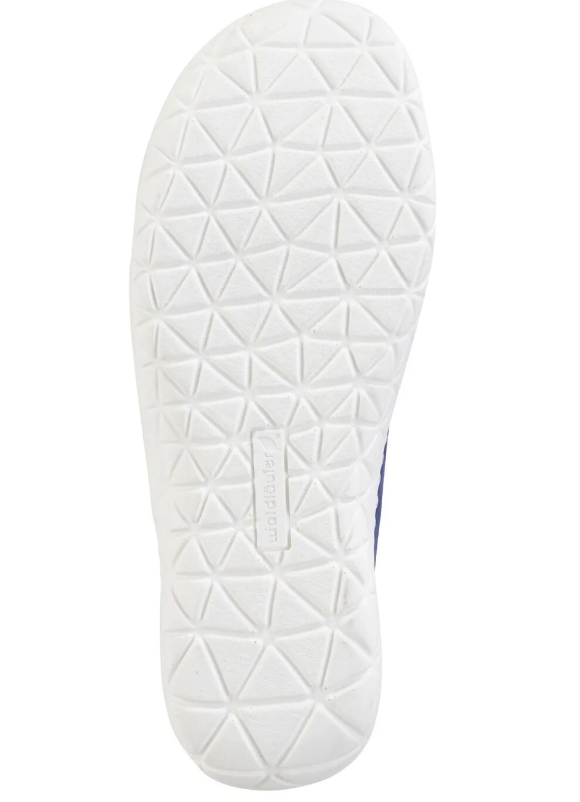 Waldläufer Sneaker mit Perforation