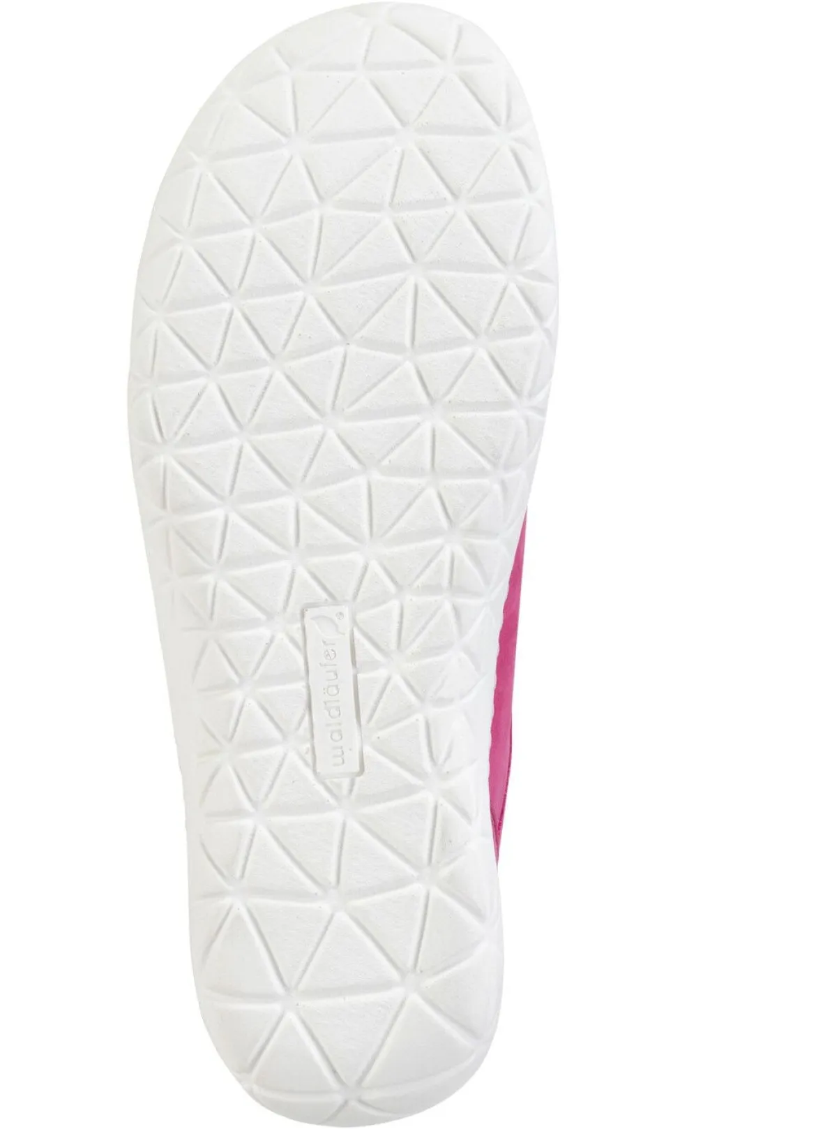 Waldläufer Sneaker mit Perforation
