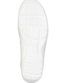 Waldläufer, sommerliche Damen-Slipper, Weite H, mit herausnehmbarem Fußbett