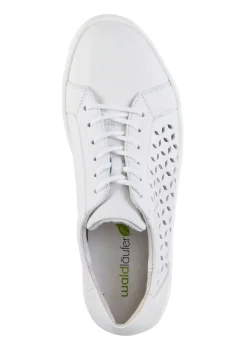 Waldläufer, sommerliche Damen-Sneaker, Weite H, mit herausnehmbarem Fußbett
