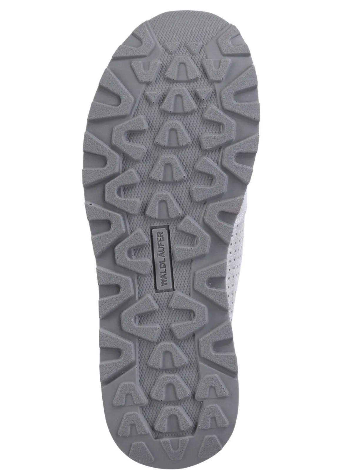 Waldläufer, sportliche Damen-Sneaker, Weite H, mit herausnehmbarem Fußbett
