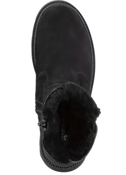 Waldläufer Stiefelette aus Rind-Nubukleder