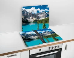 Wandblende Bergsee
