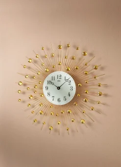 Wanduhr mit arabischen Ziffern