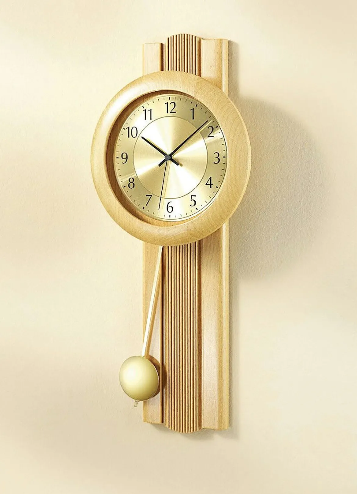 Wanduhr mit Funkuhrwerk