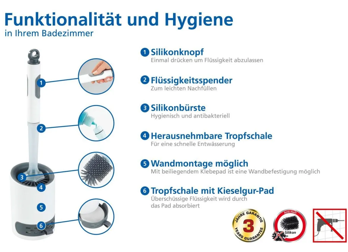 WC-Garnitur 2in1
