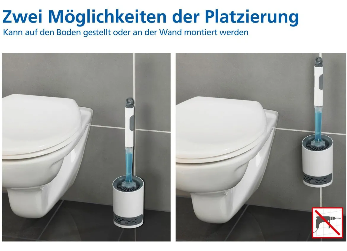 WC-Garnitur 2in1