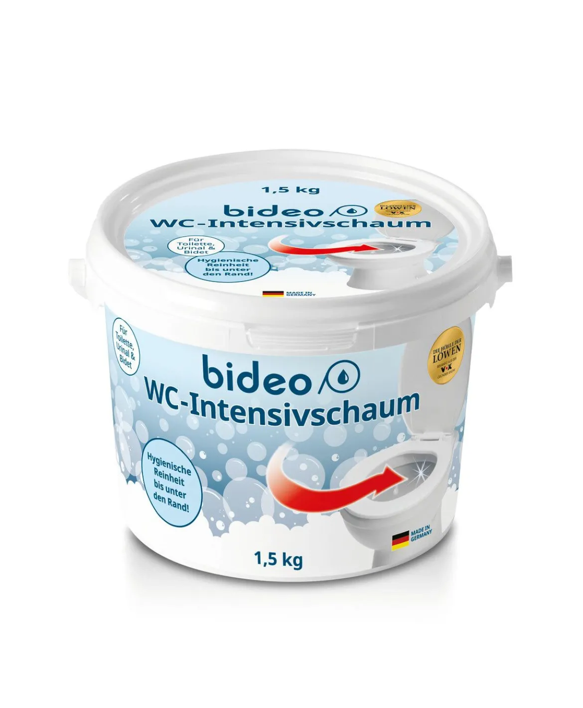WC-Kraftschaum