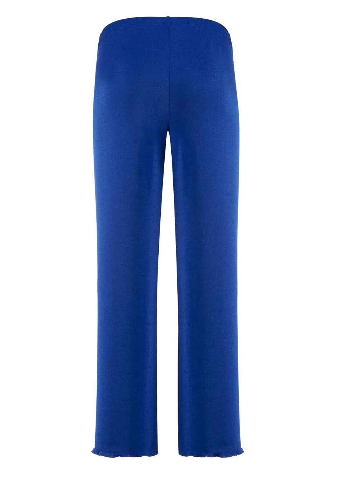 Weich fließende, 7/8-lange Hose