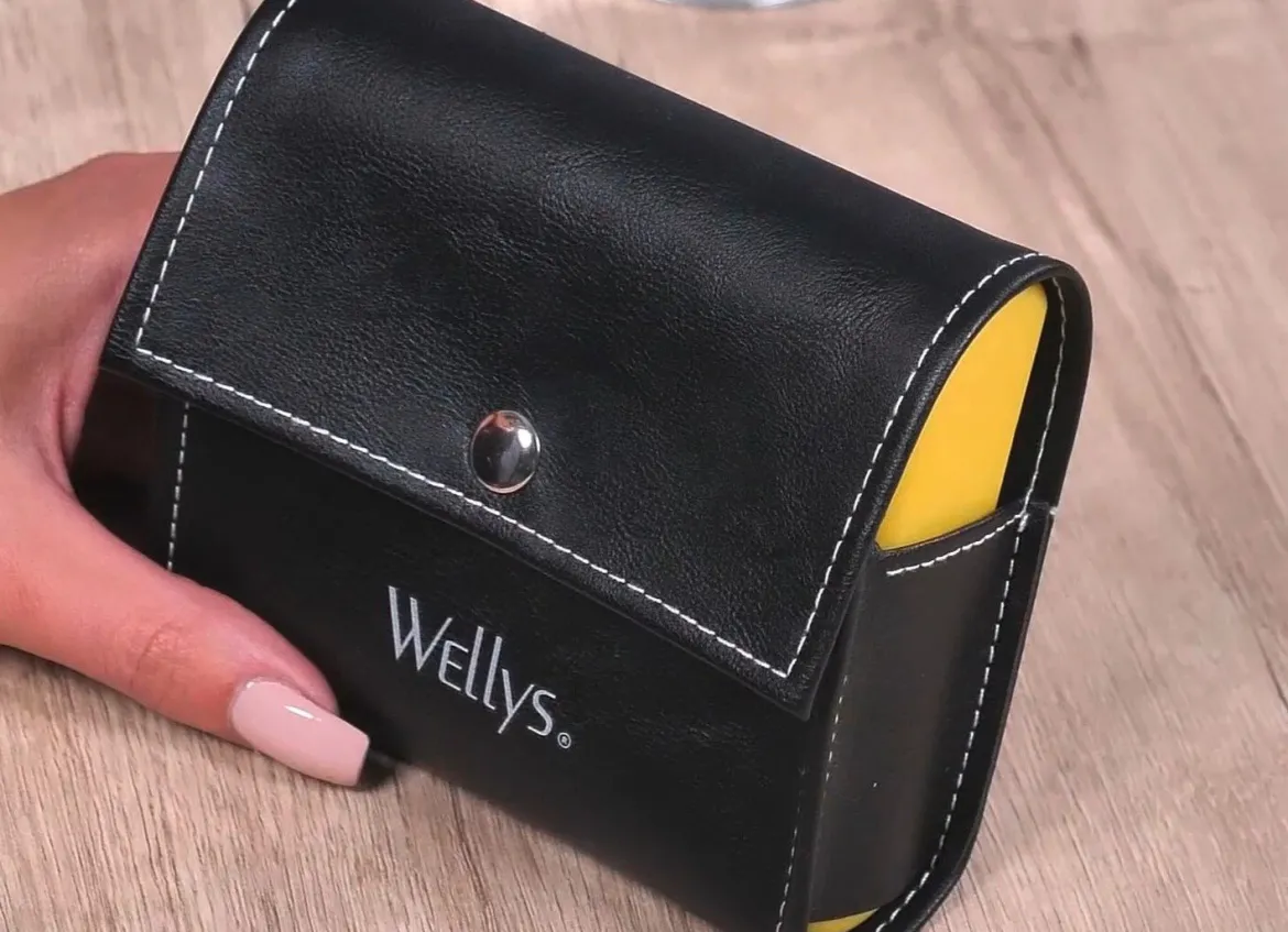 Wellys® Pillenbox 7 Tage mit Etui
