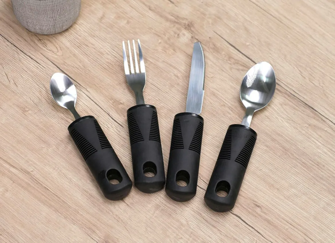Wellys® Senioren-Besteck, 4-teilig
