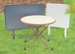 Wetterfeste Klapptische von MFG Freizeitmöbel
