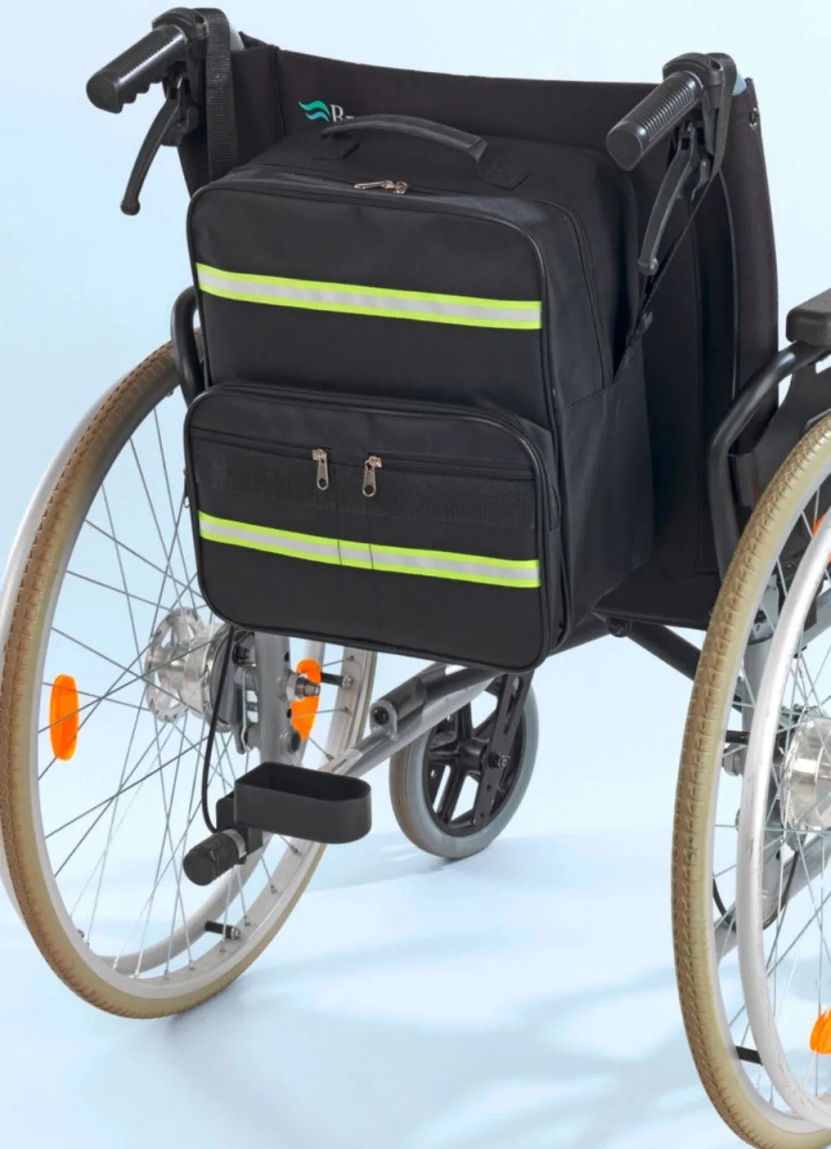 Wetterfeste Rollstuhl-/Rollator-Tasche