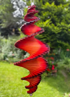 Wetterfestes Holz-Windspiel