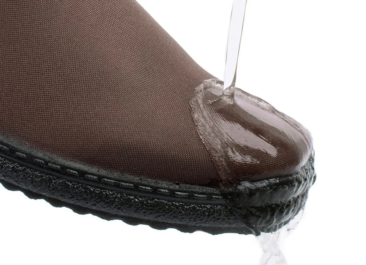 Winterstiefel mit Kunstpelzkragen