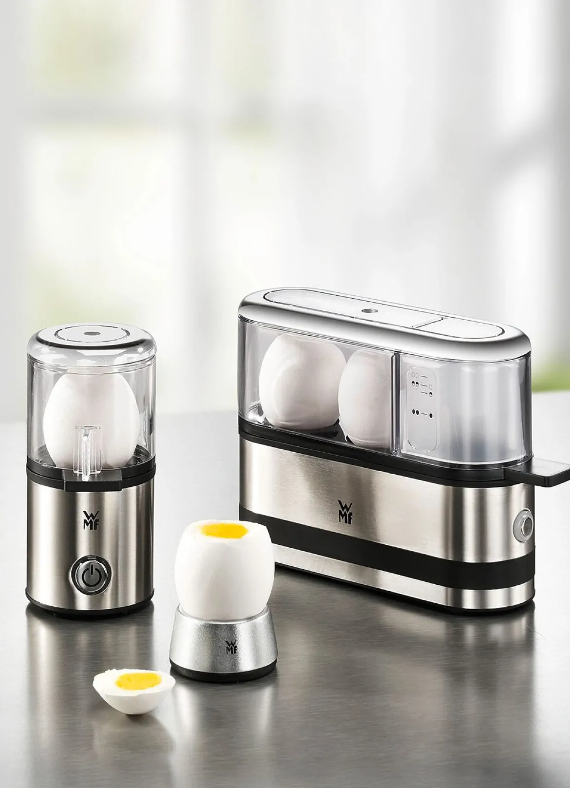 WMF Eierkocher aus Cromargan® Edelstahl