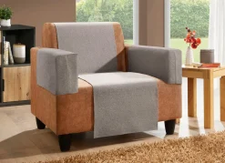 Wohnaccessoires aus Chenille mit Anti-Rutsch-Beschichtung