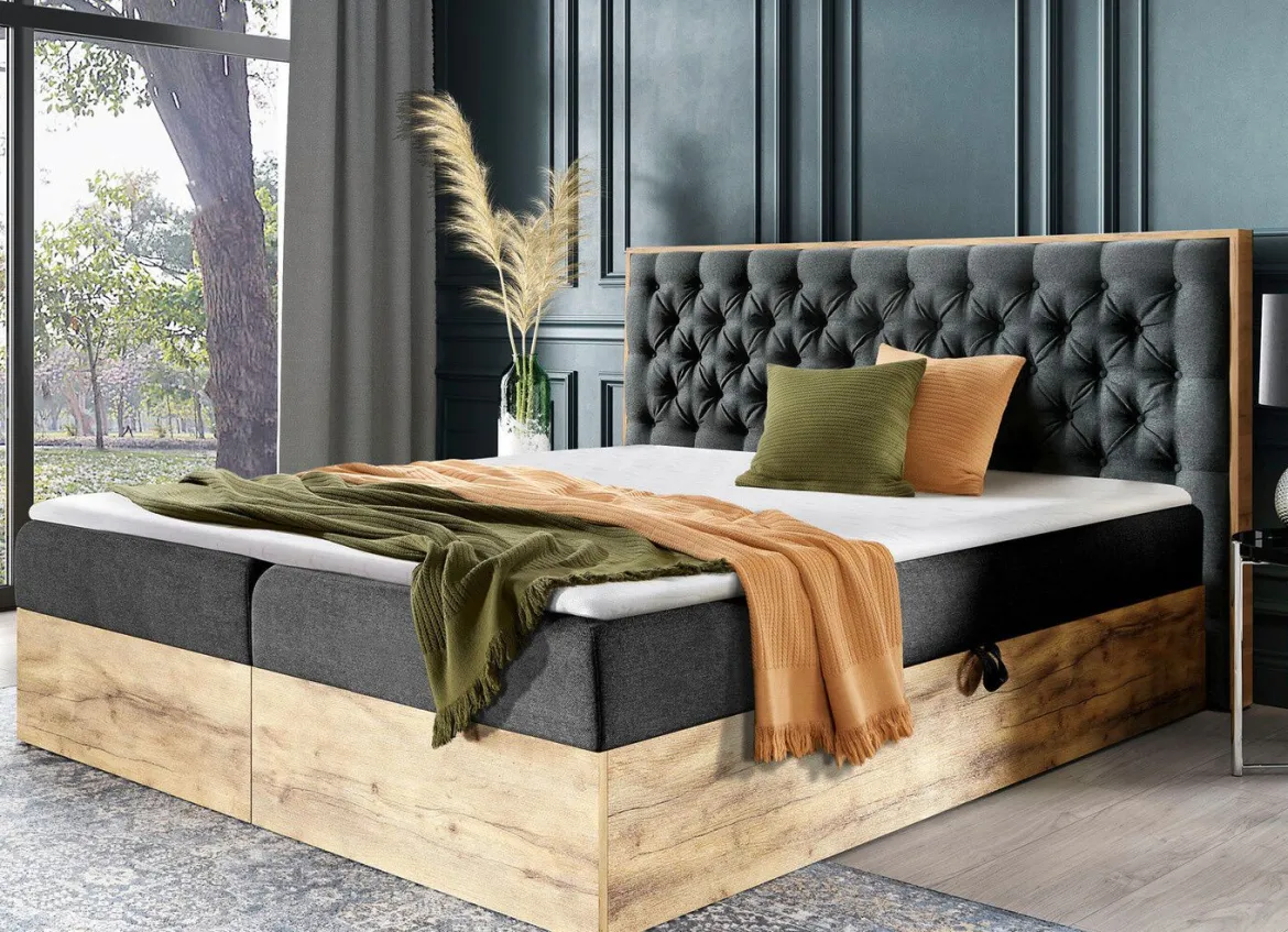 Wohndecke und Kissenbezug in toller Strickoptik