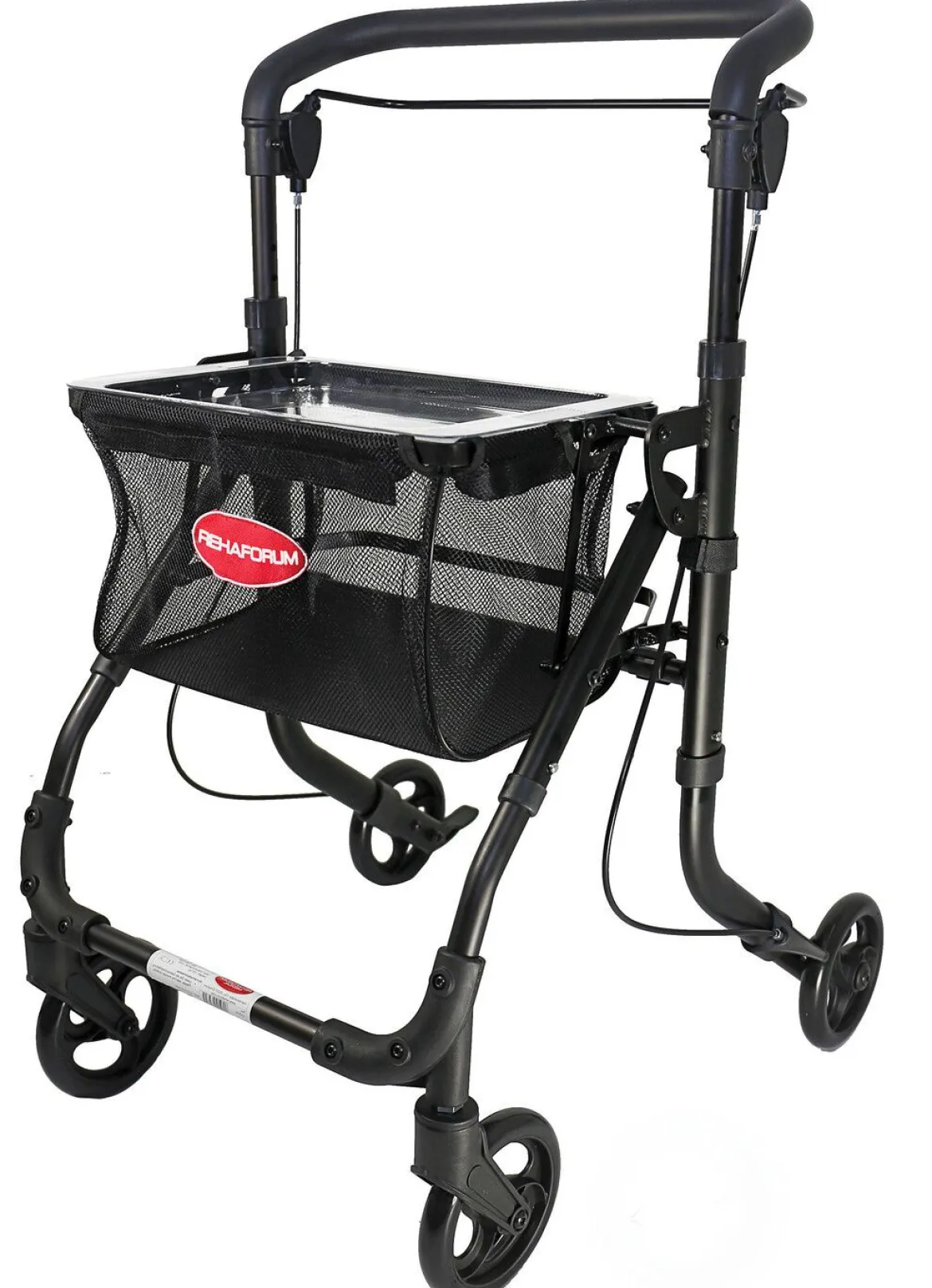 Wohnungsrollator mit Tablett