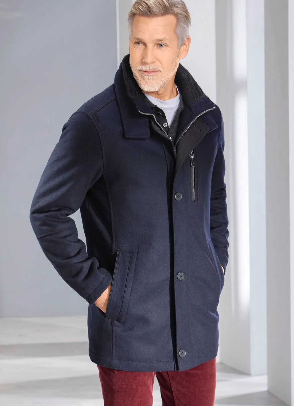 Wolljacke von „Redpoint“