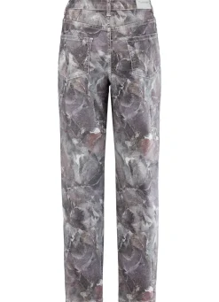 Wunderschön dessinierte Hose