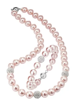 Wunderschön schimmerndes, 2-teiliges Schmuck-Set