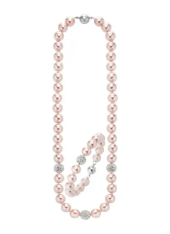 Wunderschön schimmerndes, 2-teiliges Schmuck-Set