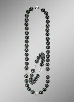 Wunderschön schimmerndes, 2-teiliges Schmuck-Set