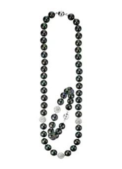 Wunderschön schimmerndes, 2-teiliges Schmuck-Set