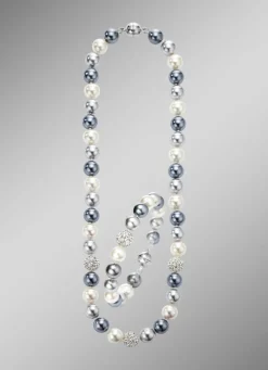 Wunderschön schimmerndes, 2-teiliges Schmuck-Set