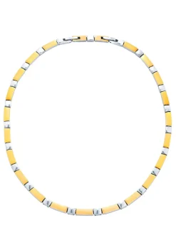 Wunderschön und modern: Halskette in Bicolor