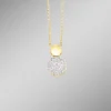Wundervolle Halskette mit 60 Diamanten