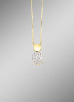 Wundervolle Halskette mit 60 Diamanten