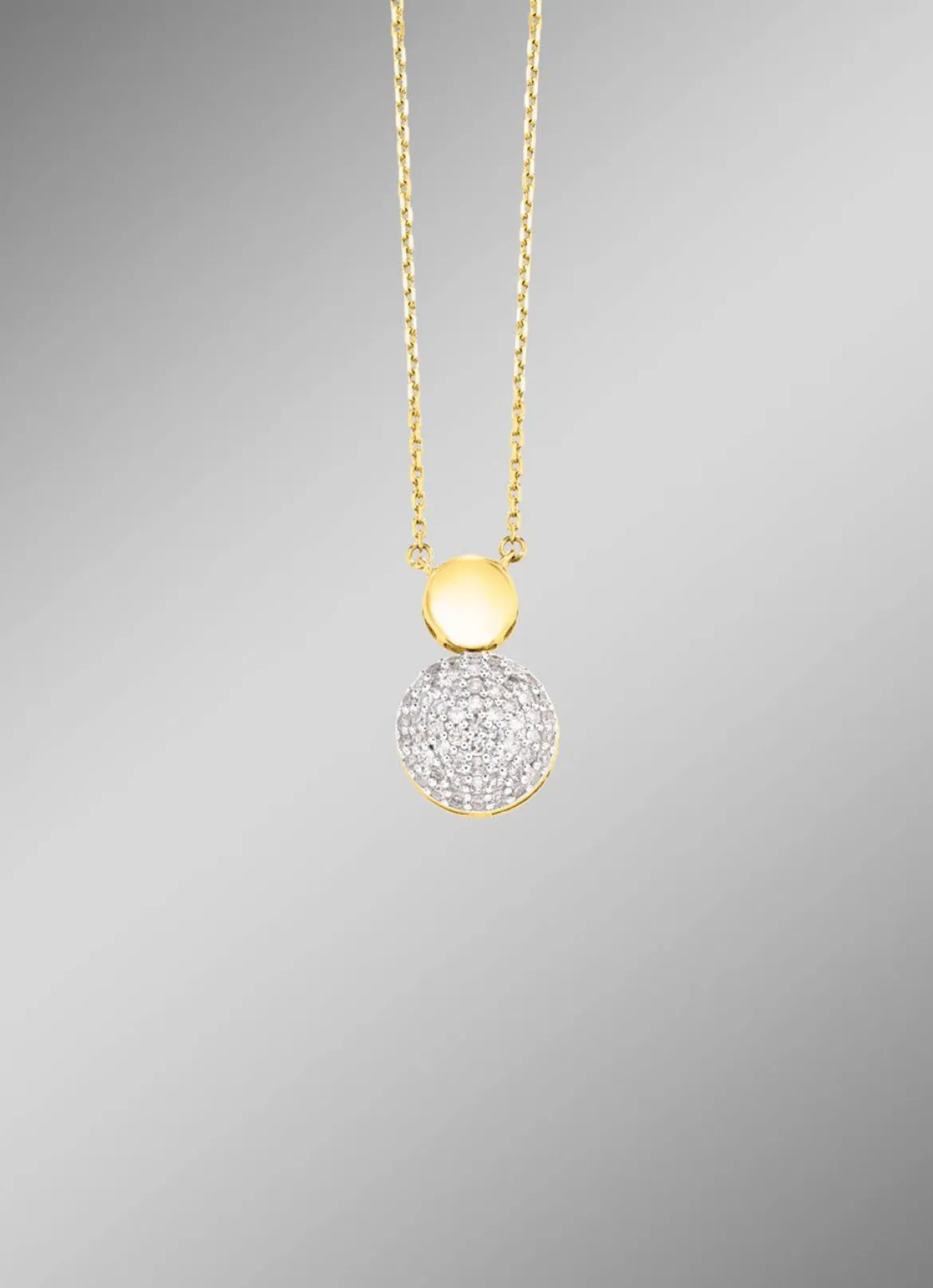Wundervolle Halskette mit 60 Diamanten