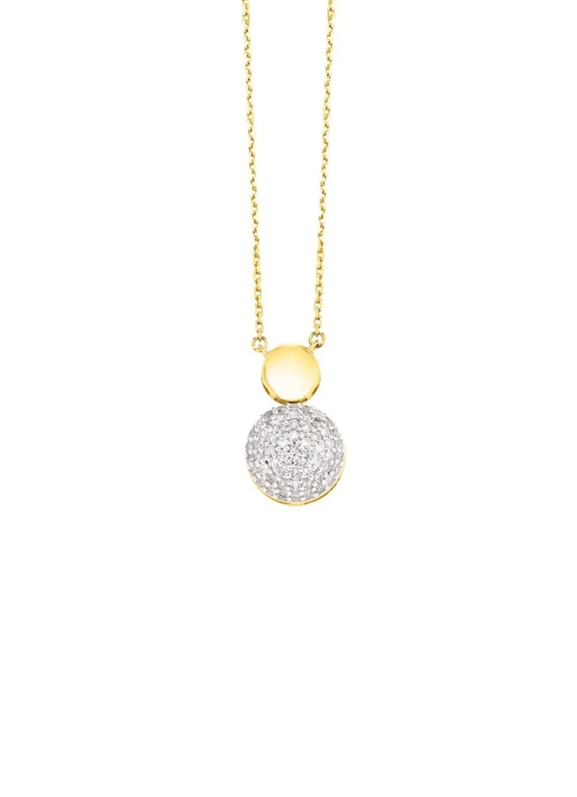 Wundervolle Halskette mit 60 Diamanten