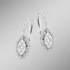 Wundervolle Ohrringe mit Brillanten und Diamanten