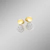 Wundervolle Ohrstecker mit 70 Diamanten